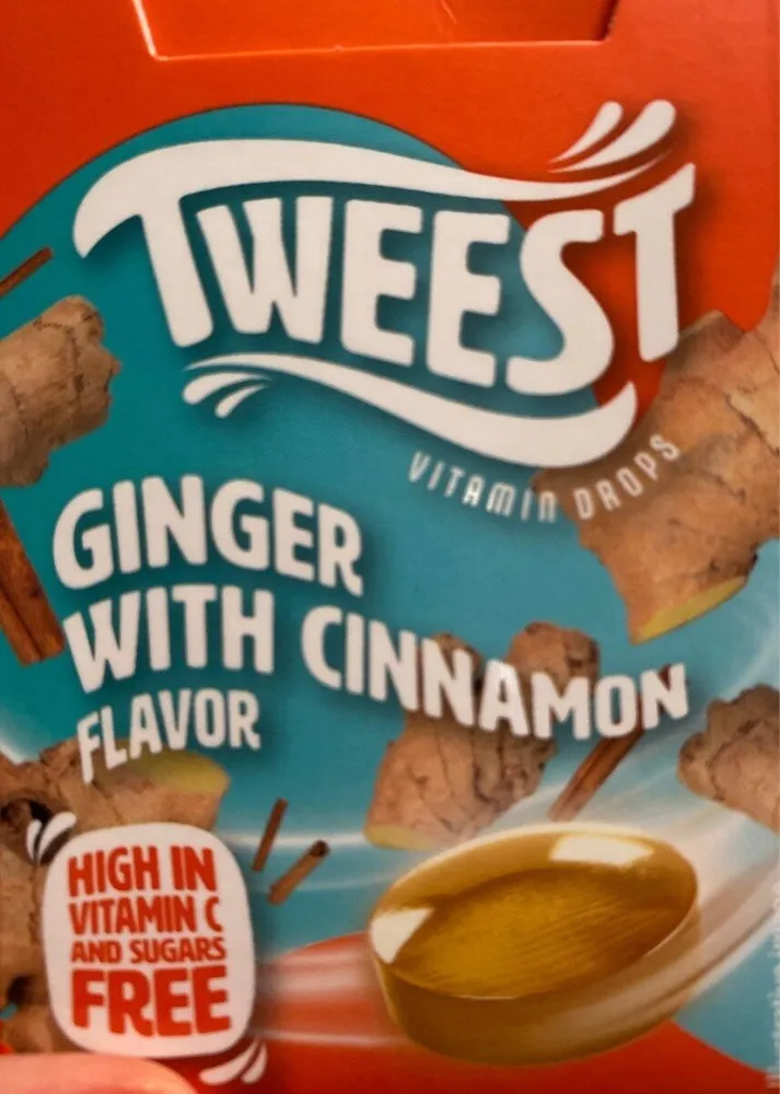 Tweest ginger with cinnamon