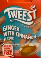 Tweest ginger with cinnamon