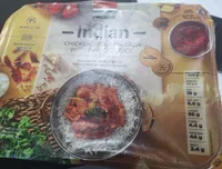 Indian Chicken Tikka Masala with Basmati Rice