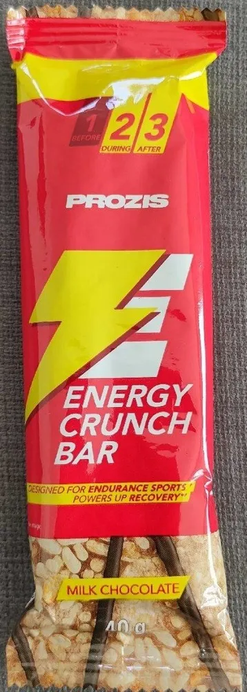 Energy Crunch bar