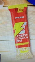 Energy crunch bar