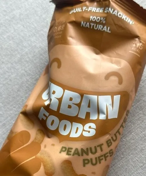 Peanut Butter Puffs