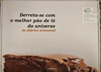 Pão-de-Ló de Chocolate Vale de S. Domingos