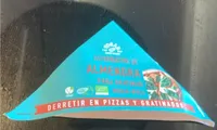 Alternativa de almendra para gratinar