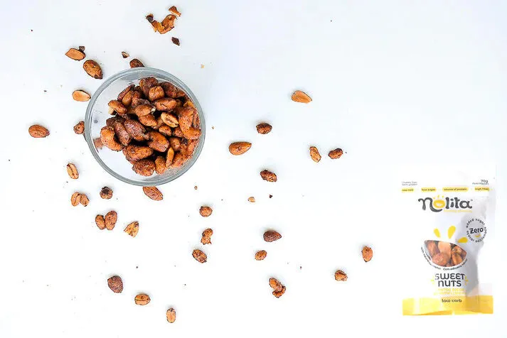 Frutos secos caramelizados