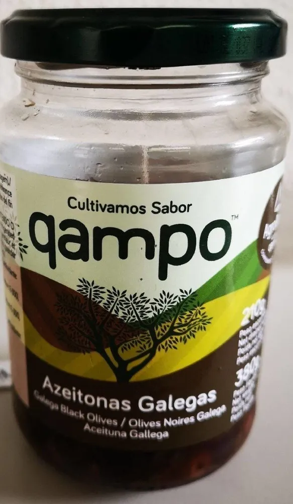 Olives noires galega
