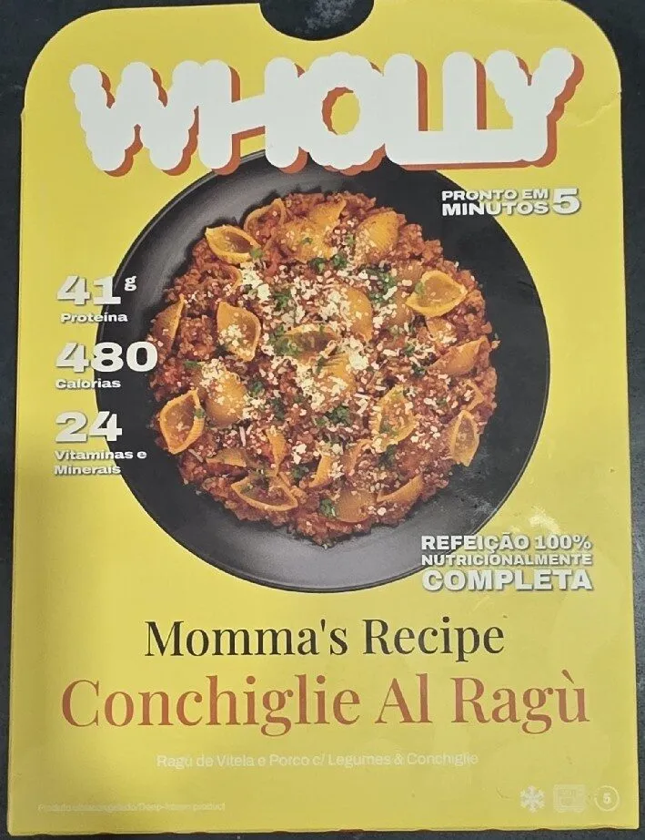 Conchiglie Al Ragu