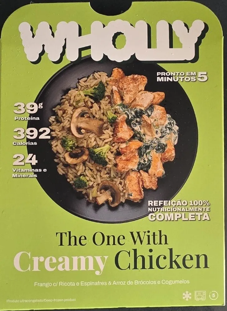 Creamy Chicken