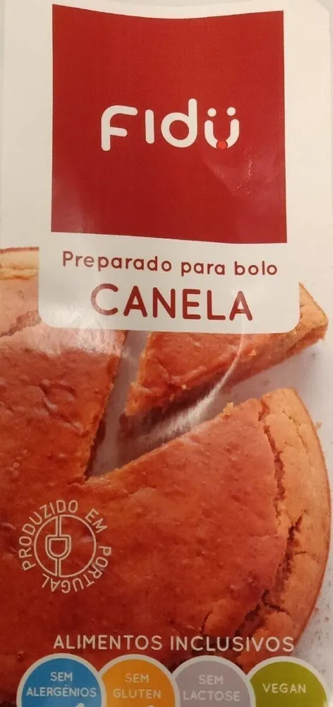 Fidü Bolo Canela