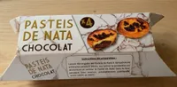 Pasteis de nata chocolat