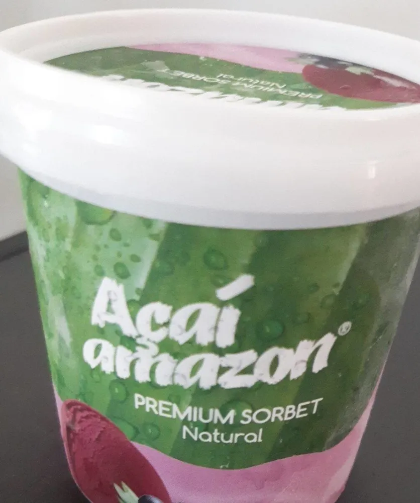 Sorbet naturel