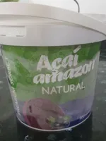 Acai Amazon Natural. Premium Sorbet