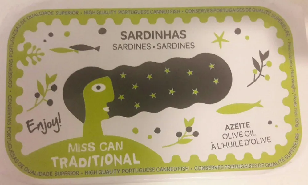 Sardinhas em Azeite