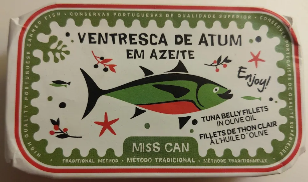 Ventresca de Atum em Azeite