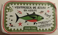 Ventresca de Atum em Azeite