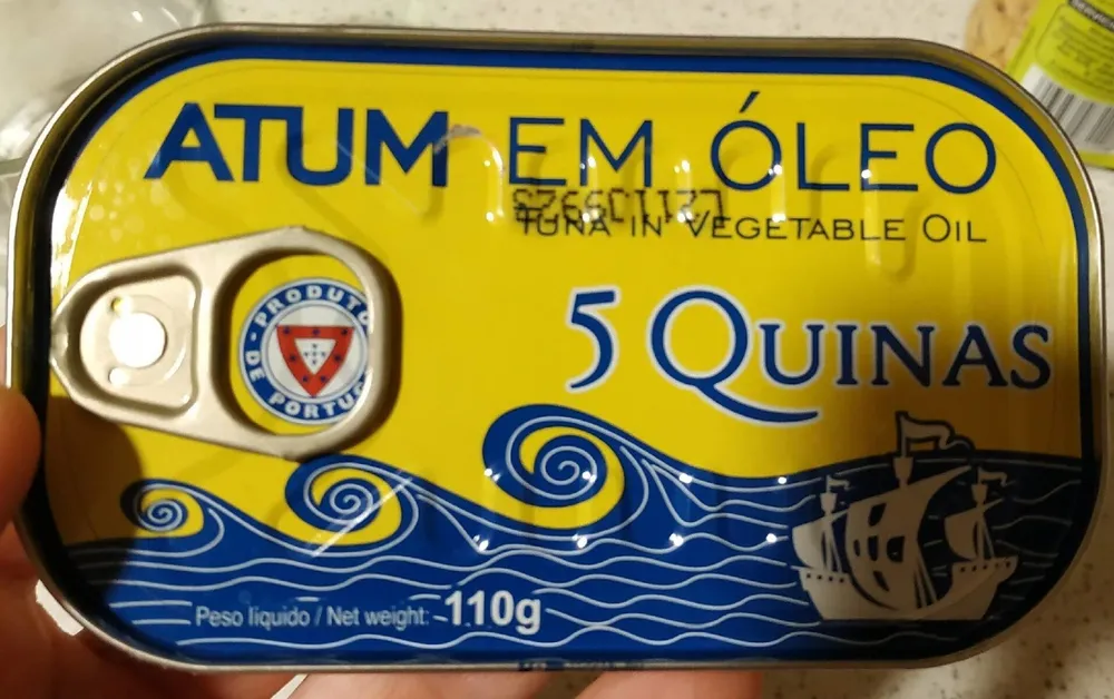 Atún em oleo