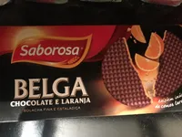 Belga chocolate e laranja