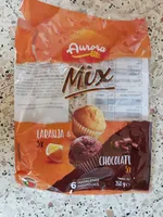 Madalenas Mix Laranja Chocolate