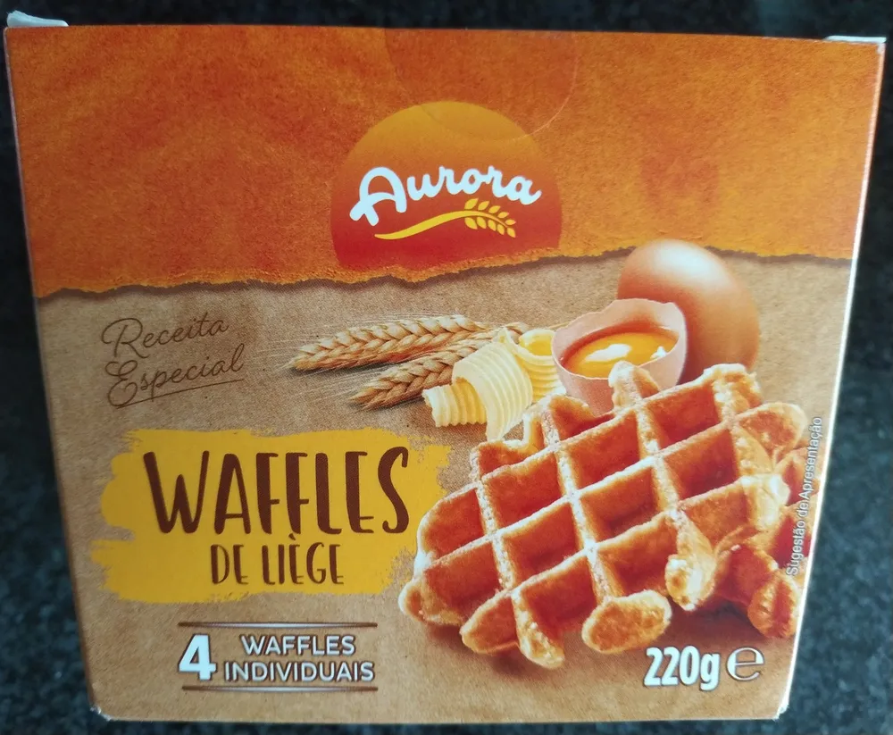 Waffles de Liège