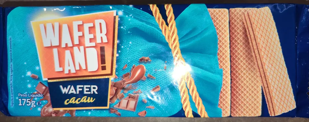 Wafer cacau