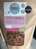 Granola bayas goji y almendras