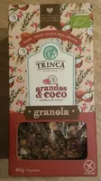 Granola arándonos y coco