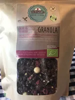 Granola cacao y frambuesa