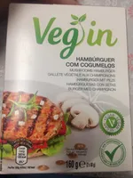 Hambúrguer com Cogumelos