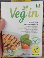 Veg In Burguer com Espinafres