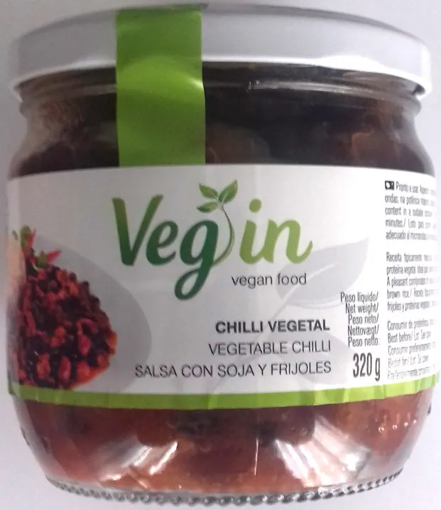 Chilli vegetal