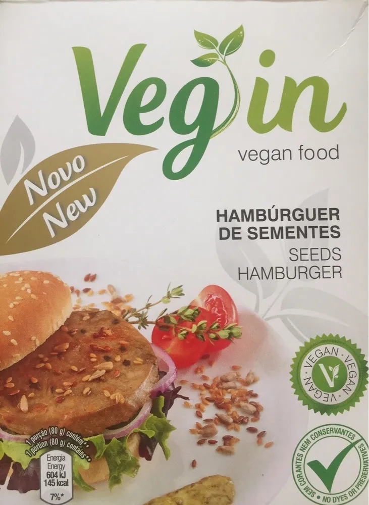 Burger aux graines