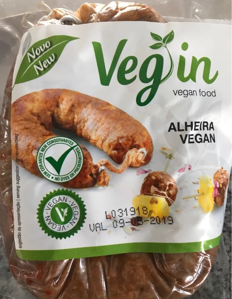 Alheira Vegan