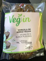 Vegan Rice Black Pudding