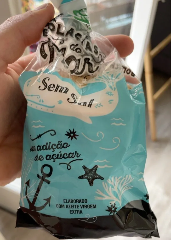 bolachas de mar