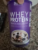 Whey Protein Cookies And Cream Flavour