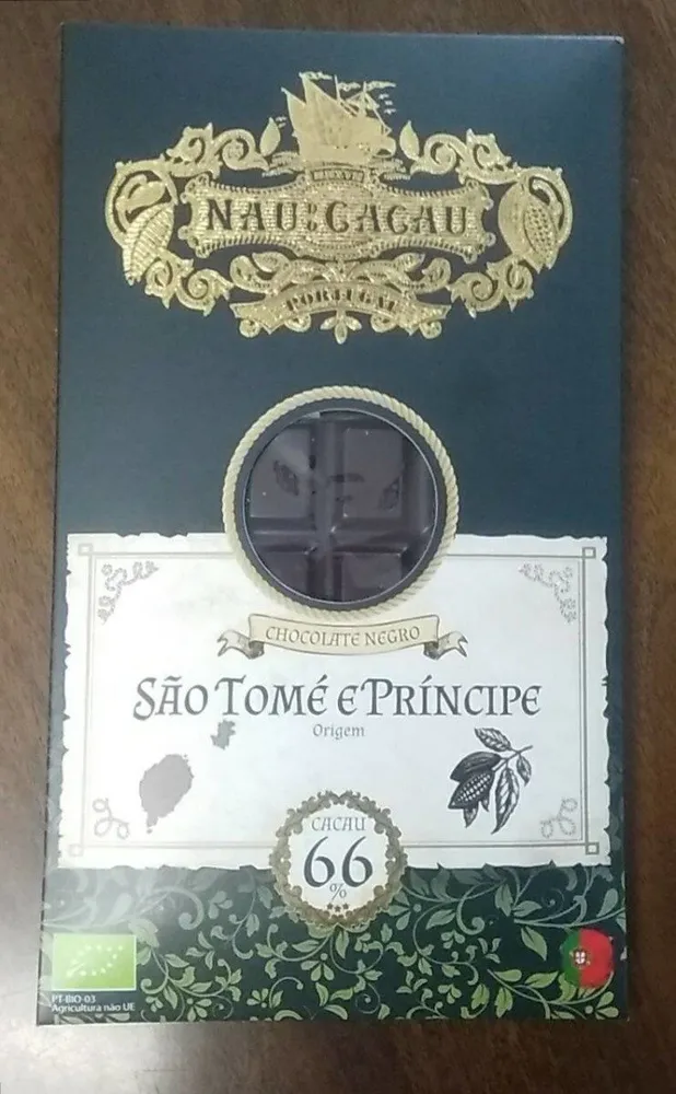Chocolate negro São Tomé e Príncipe