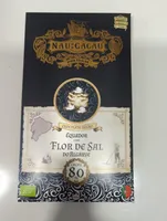 Chocolate Negro Ecuador Com Flor De Sal Do Algarve Cacau 81%