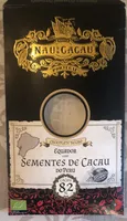 Chocolate Negro Equador com Sementes de Cacau do Peru