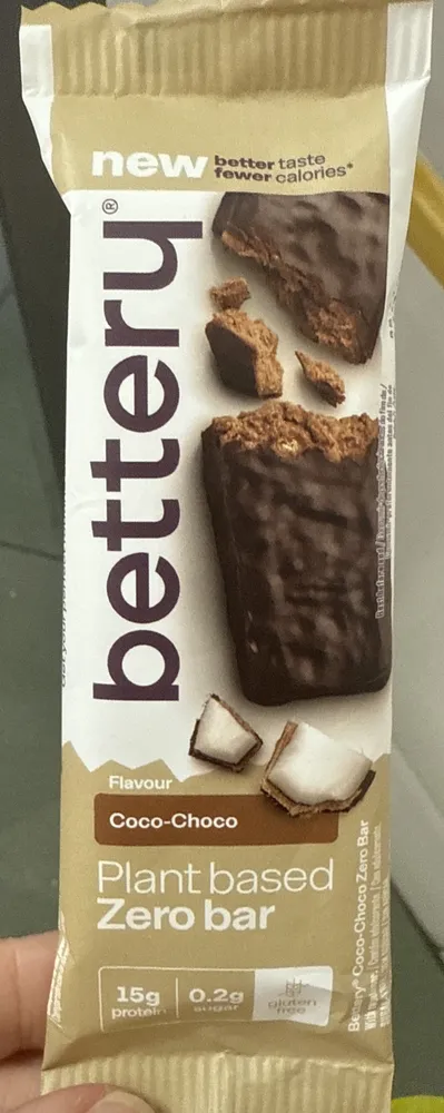 Plant based Zero bar Coco-Choco Flavour