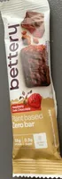 Plant based Zero bar Raspberry Dark Chocolate Flavour