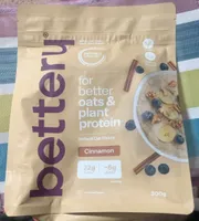 Instant Oat Flakes Cinnamon