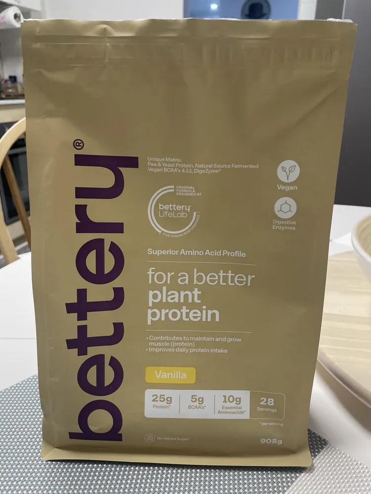 for a better plant protein