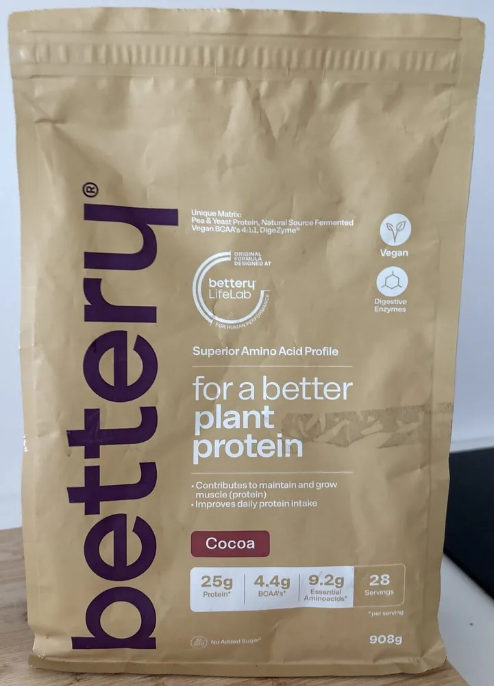 Plant Protein Cocoa