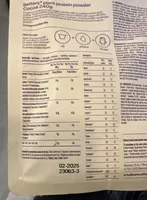 Plant Protein Powder Cocoa