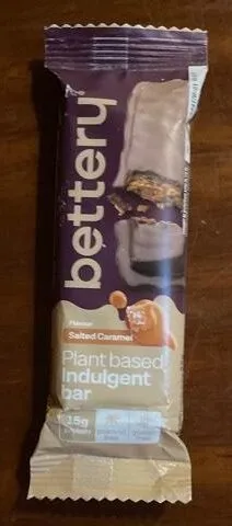 Plant based Indulgent bar Salted Caramel