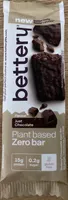 Plant based Zero bar Just Chocolate Flavour