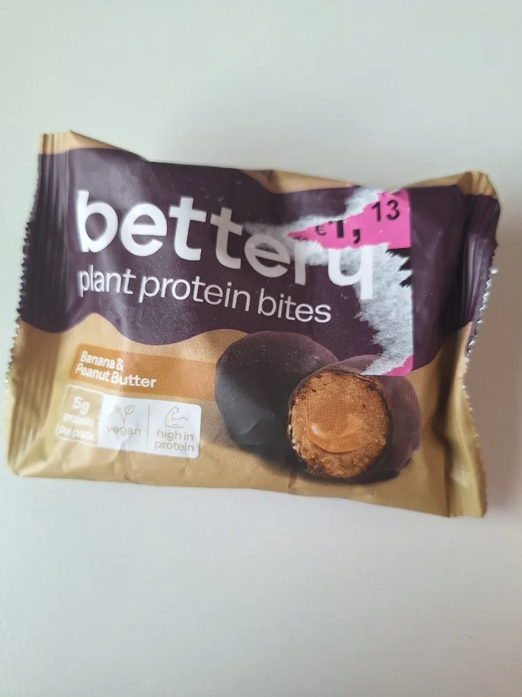 Plant Protein Bites