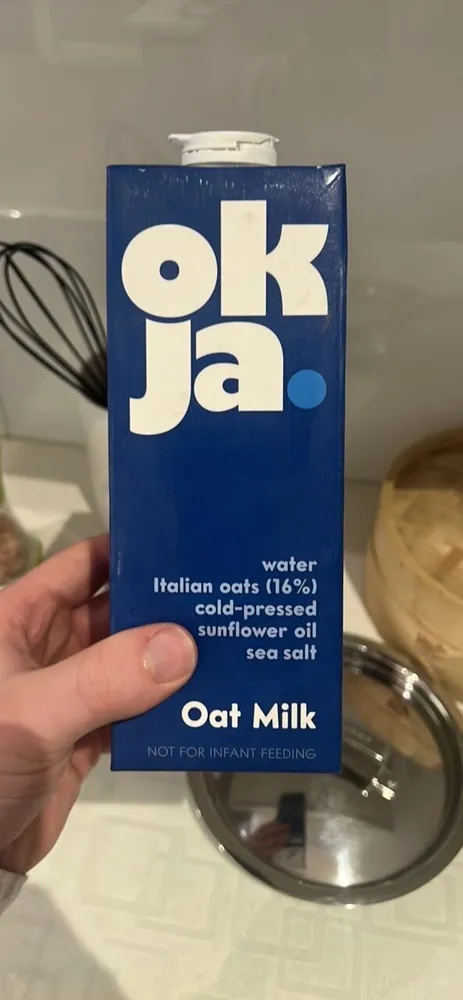 leche de avena