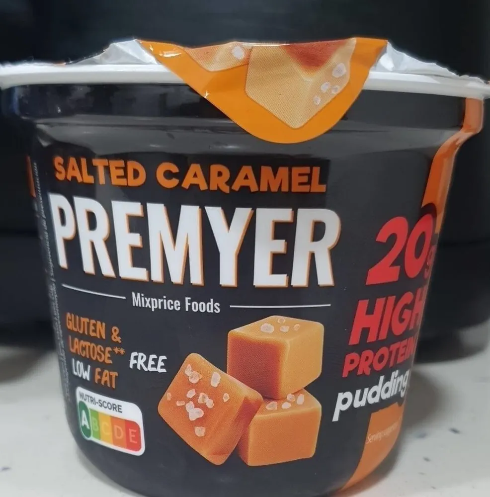 PREMYER Pudding salted caramel
