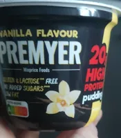 High protein pudding